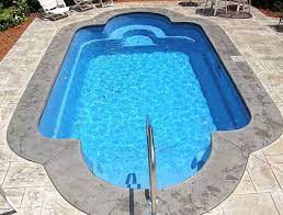 Fiberglass Roman Swimming Pool