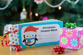 Free Printable Christmas Coupon Book For Kids Organizing Homelife