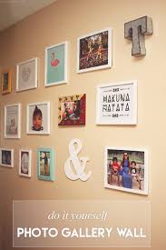 In case you're interested, here's the cost breakdown for the mounting and hanging: Diy Photo Gallery Wall Best Of Decor Disney Lifestyle Photography