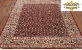 moud persian carpet with silk