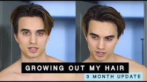 These tips will ensure you're on track to getting those luscious locks you have always dreamed of having. Growing Out My Hair From An Undercut 3 Month Update Men S Hair Tips Youtube
