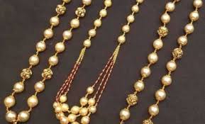 south sea pearls chain designs latest