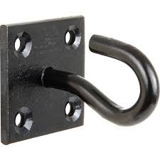 chain plate hook black toolstation