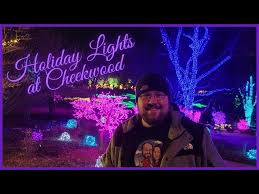 holiday lights at cheekwood 2021