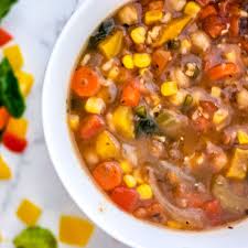 panera copycat 10 vegetable soup