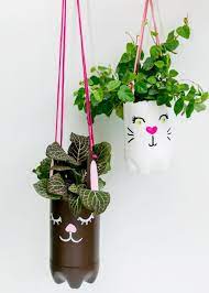This is how and what i use from my semi hydro and all around orchid pots. How To Make Hanging Planters From Recycled Bottles Diy