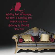 Quotes From Harry Potter Wall Stickers