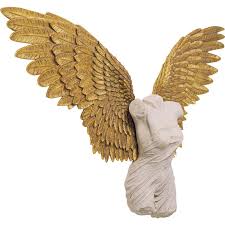 wall object guardian angel female