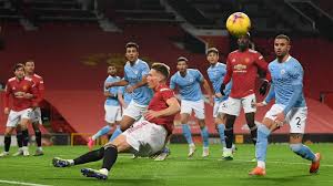 Liverpool 1(2), manchester city 1(3). Manchester United Vs Man City Highlights 12 12 2020