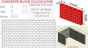 Cinder Block Wall Cost Calculator