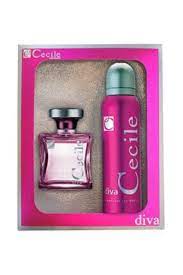 Cecile Diva Edt 100 Ml + Deodorant 150 Ml - Kadın Parfüm Seti 8698438005685  Fiyatı, Yorumları - TRENDYOL