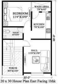 20 By 30 House Plan 20x30 600 Sq Ft