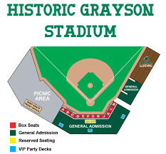 Grayson Stadium Seating Related Keywords Suggestions
