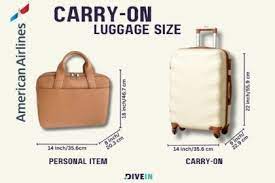 carry on luge size by airline 2024