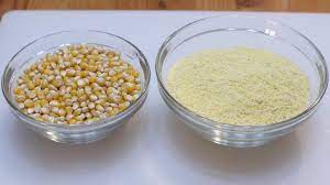 homemade cornmeal recipe in the