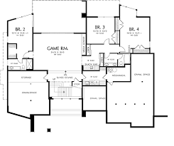House Plans With Basements Dfd House