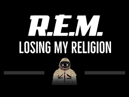 r e m losing my religion cc