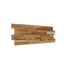 Reclaimed Teak Wood Wall Panel