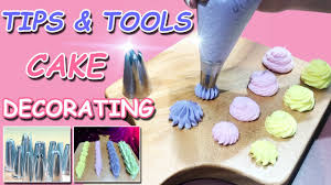 Continue to 17 of 18 below. Cake Decorating Tips And Tools For Beginners Cake Decorating Supplies Wilton Cake Decorating 1 Youtube