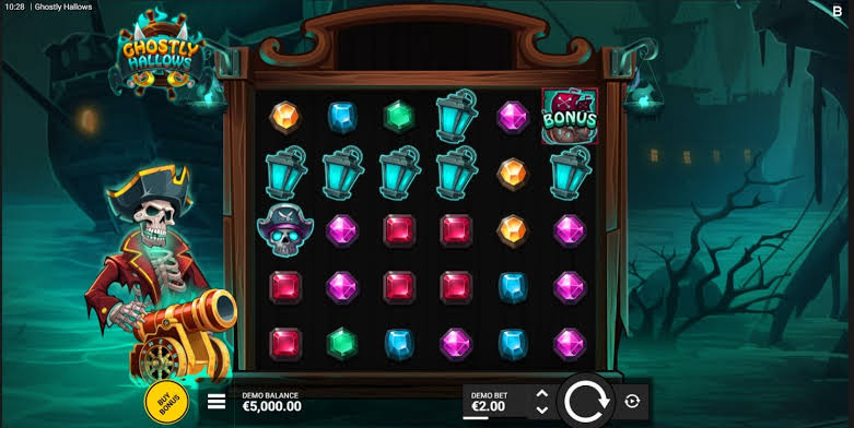 Ghostly Hallows Slot Review - iGamingToday.com - News, insights and Slots review