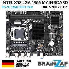 intel x58 sockel lga 1366 mainboard