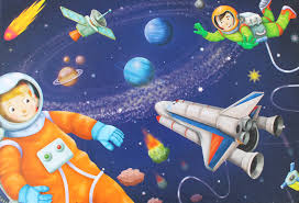 Poznajemy kosmos - zabawy nie tylko dla przyszłego astronauty -  dziubdziak.pl