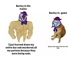 She has a normal reload speed and low damage. Humor If Only Barley Was Half As Cool As He Is In The Trailer Brawlstars