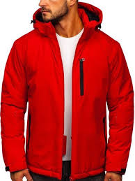 Red Men S Winter Jackets Collection 2023