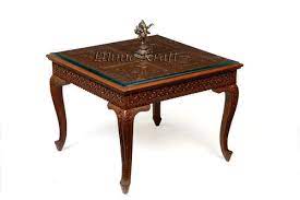Standard Carved Wooden Side Table At Rs