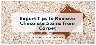 how to remove chocolate stains from