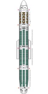 B777 300er Etihad Airways Seat Maps Reviews