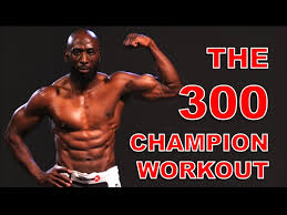 300 workout get a ripped spartan body