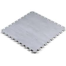 greatmats foam tiles wood grain 7 16 inch x 2x2 ft stone gray case of 15