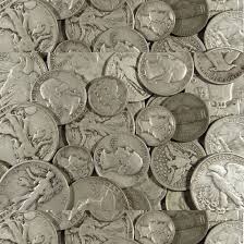90 silver coins 1 face value 1d fv