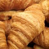 Do the French put butter on their croissants?