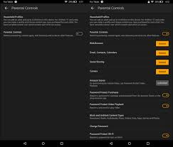 Now, select 'create a new password'. How To Use Parental Controls And Child Profiles On An Amazon Fire Tablet