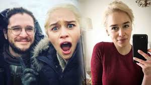 This is a blog dedicated to british actress emilia clarke, best known for portraying daenerys targaryen in hbo series game of thrones. Game Of Thrones Actress Emilia Clarke Bid Farewell To Role Of Queen Daenerys Targaryen Oneindia Youtube