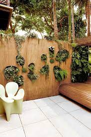 Creative Garden Wall With Holes In It