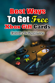 How to earn free xbox gift cards. 16 Best Ways To Get Free Xbox Gift Cards Most Be Done By Anyone