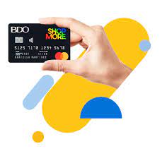 more mastercard credit card bdo