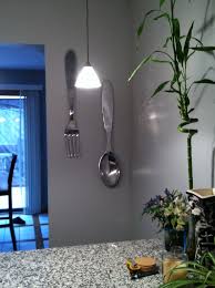 Giant Fork And Spoon For Kitchen