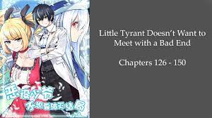 Little tyrant doesnt want to meet with a bad end.