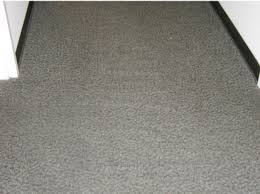 commercial carpet backing system