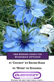 10 r b wedding songs for bridesmaid