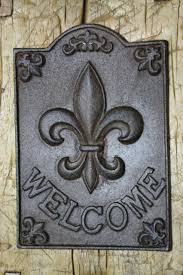 Fleur De Lis Home Decor For