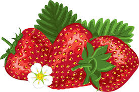 hd wallpaper strawberry cartoon image