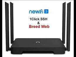 Ssh has feature for tunneling. Newifi3 D2 1click Ssh Hack Breed Web Youtube