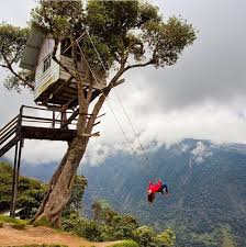 Due to its location and lower altitude, baños de agua santa is known as the gateway to the amazon with more than 60 waterfalls. The 7 Best Things To Do In Banos De Agua Santa Ecuador Quito Tour Bus The Official Double Decker Bus