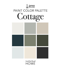 Cottage Paint Color Palette Sherwin