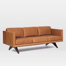 brooklyn leather sofa in 2021 leather